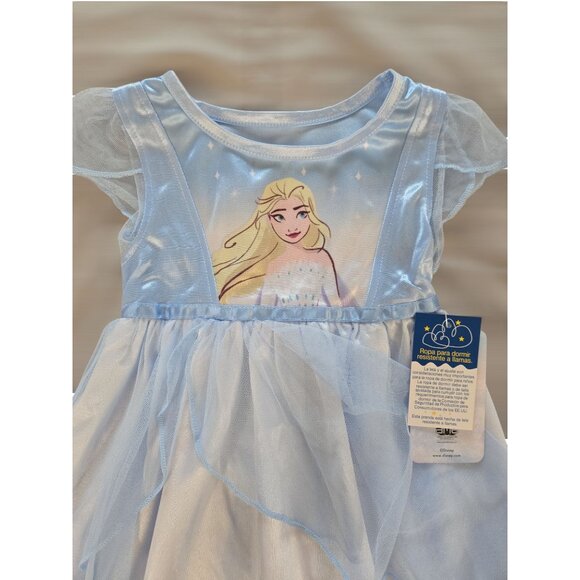 Princess Elsa Fantasy Nightgown - Disney Frozen - Girls Size 2T - NWT - Picture 3 of 5